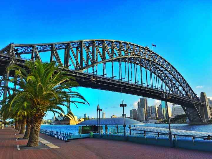 Bridge Climb Skywalk, Australia