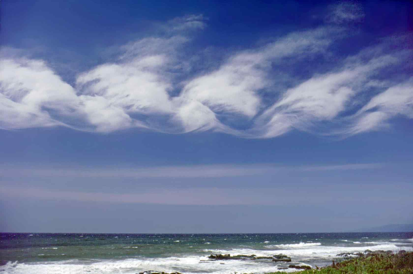 Cirrus Kelvin-Helmholtz Cloud