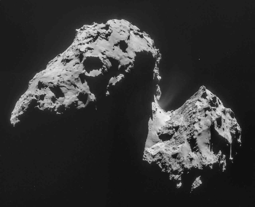 Churyumov- Gerasimenko Comet