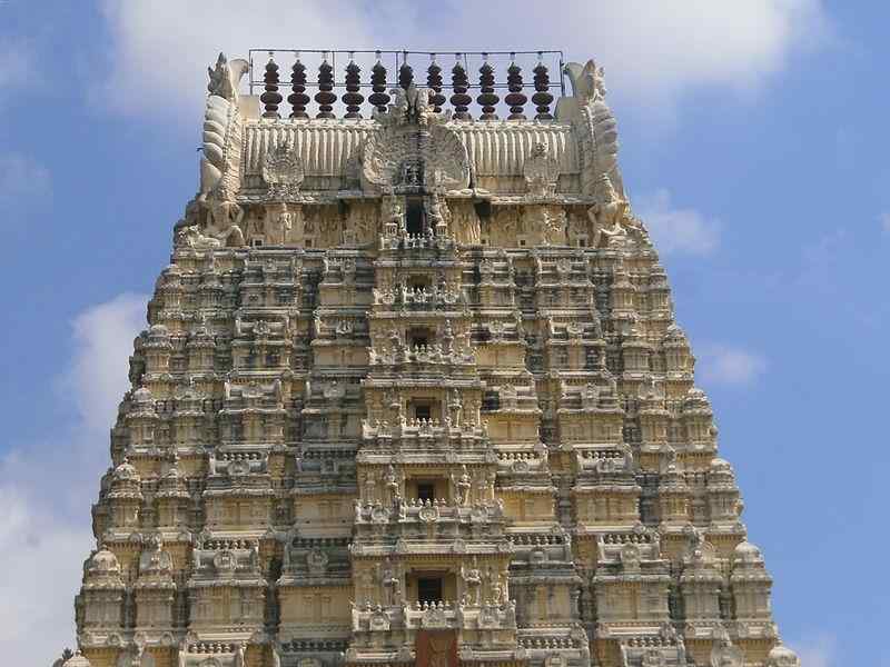 Ekambareswarar Temple, Tamil Nadu