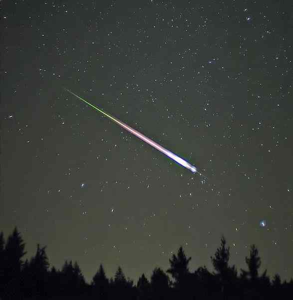 Leonid meteor storms