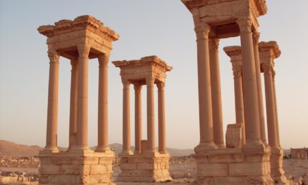 Monuments Destroyed By War