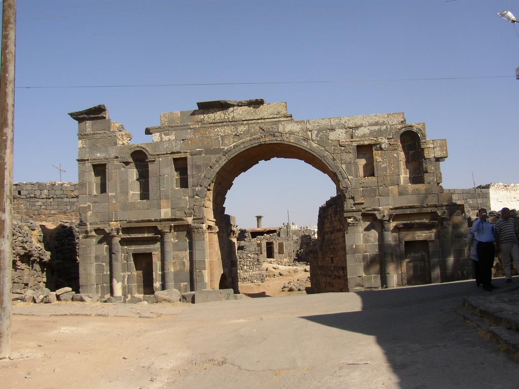 Monuments Destroyed By War