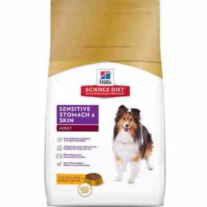 Hill’s Science Diet Adult Sensitive Stomach & Skin Dry Dog Food