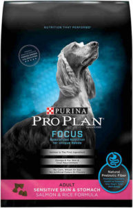 Purina Pro Plan Focus Sensitive Skin & Stomach Salmon & Rice Formula Dry Dog Food