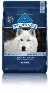 Blue Buffalo Wilderness High Protein Dry Senior Dog Food