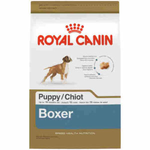 Royal canin puppy boxer