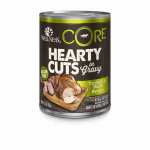 Wellness CORE Hearty Cuts Natural Wet Grain Free Canned Dog Food