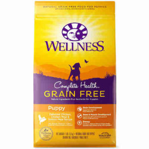 Wellness Complete Health Natural Dry Puppy Food