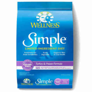 Wellness Simple Natural Dry Limited Ingredient Food