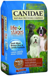 canidae life stages