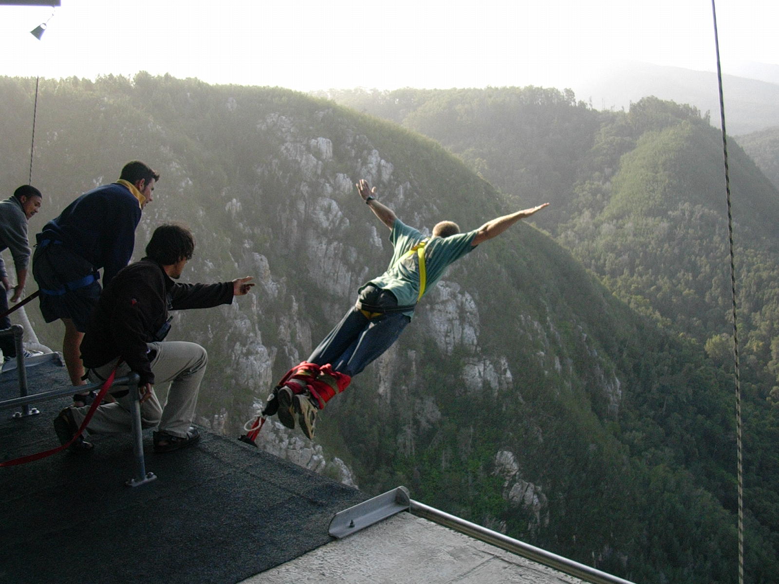 Bungee Jumps