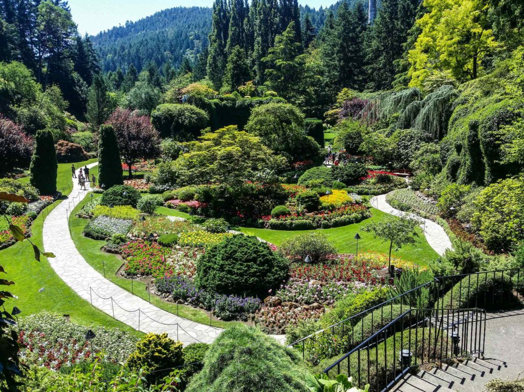 Butchart Gardens, British Columbia, Canada