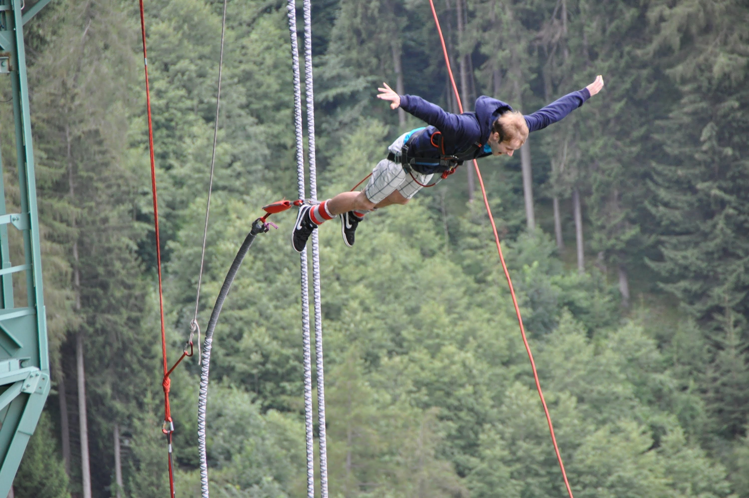 Bungee jumping europabrücke Bungee Jumping