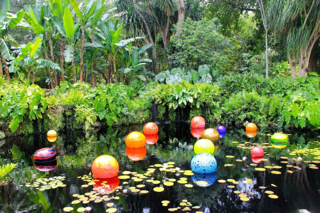 Fairchild Tropical Botanic Garden, Coral Gables, Florida
