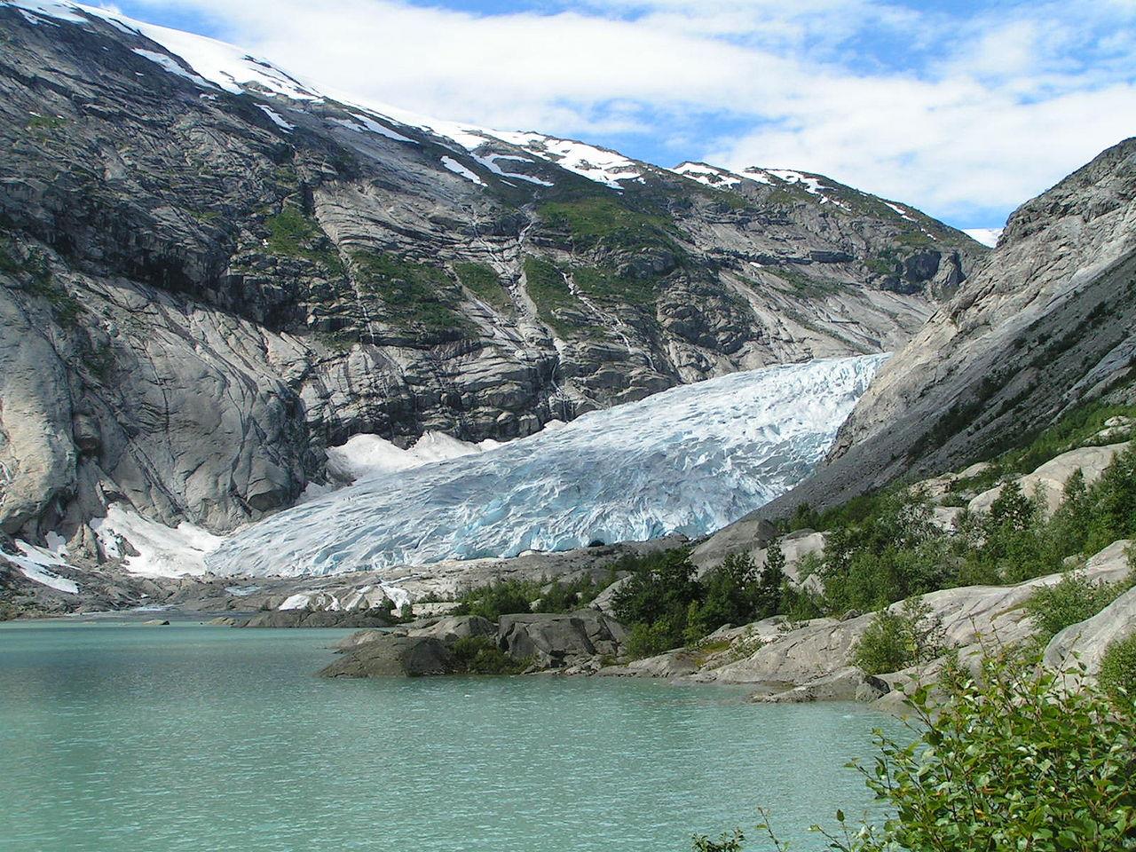 Glaciers In The World