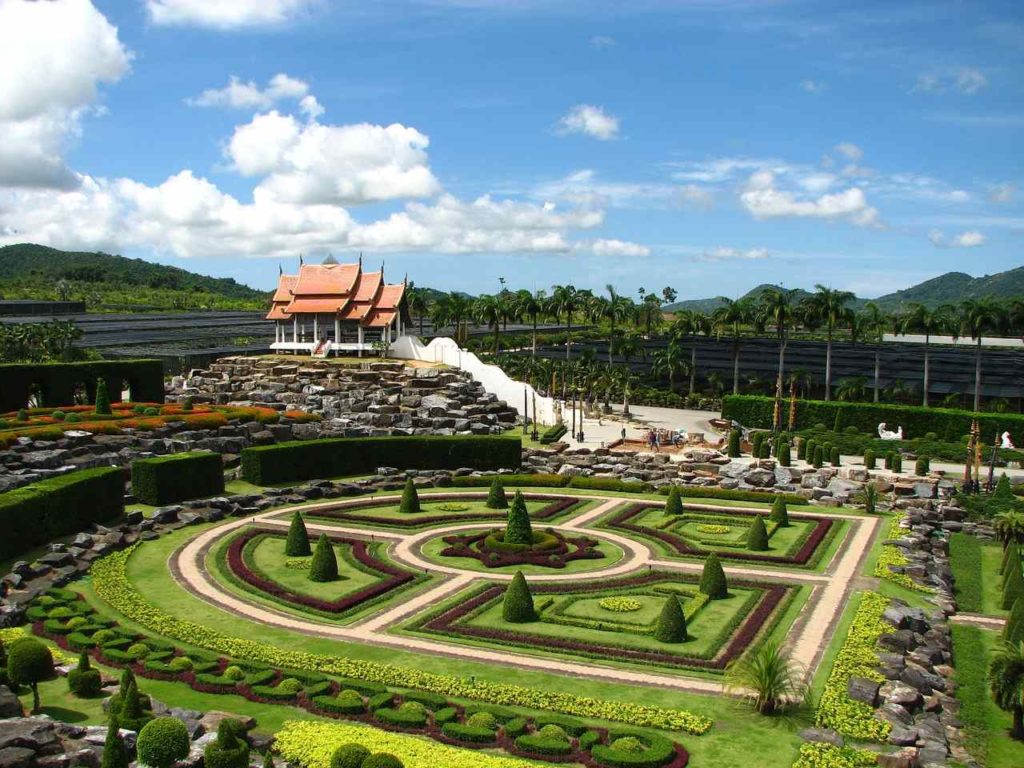 Nong Nooch Tropical Botanical Garden, Pattaya City, Thailand