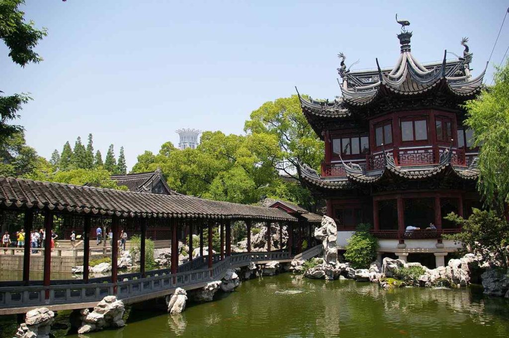 Yuyuan Garden, China