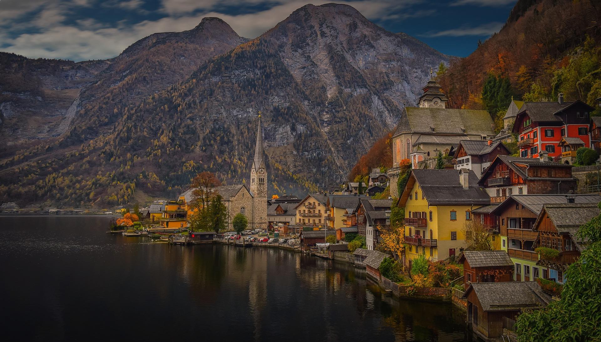 small towns in Europe