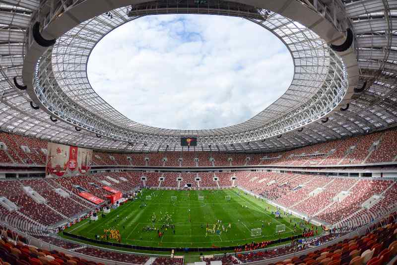 Luzhniki Stadium, Moscow, Russia