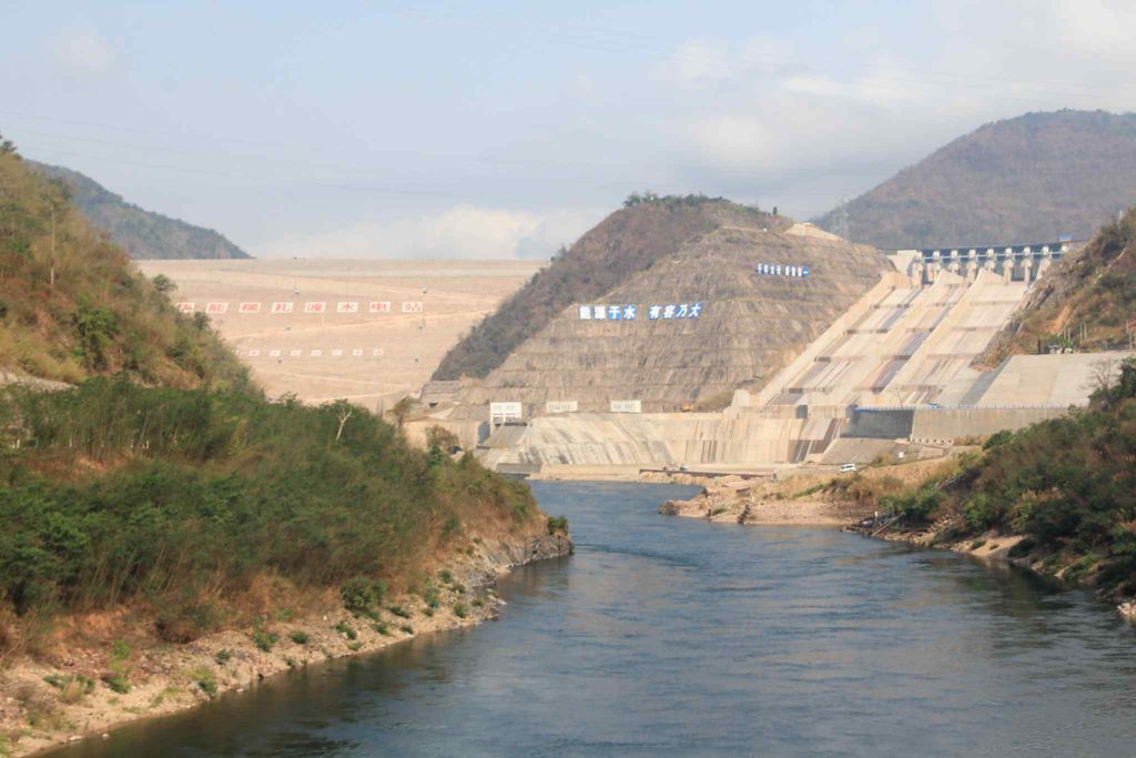 Nuozhadu Dam, China