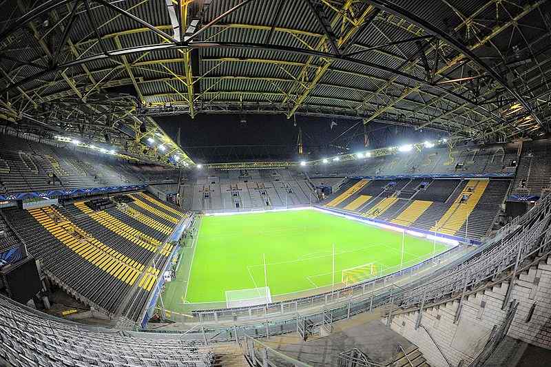 Westfalenstadion, Dortmund, Germany