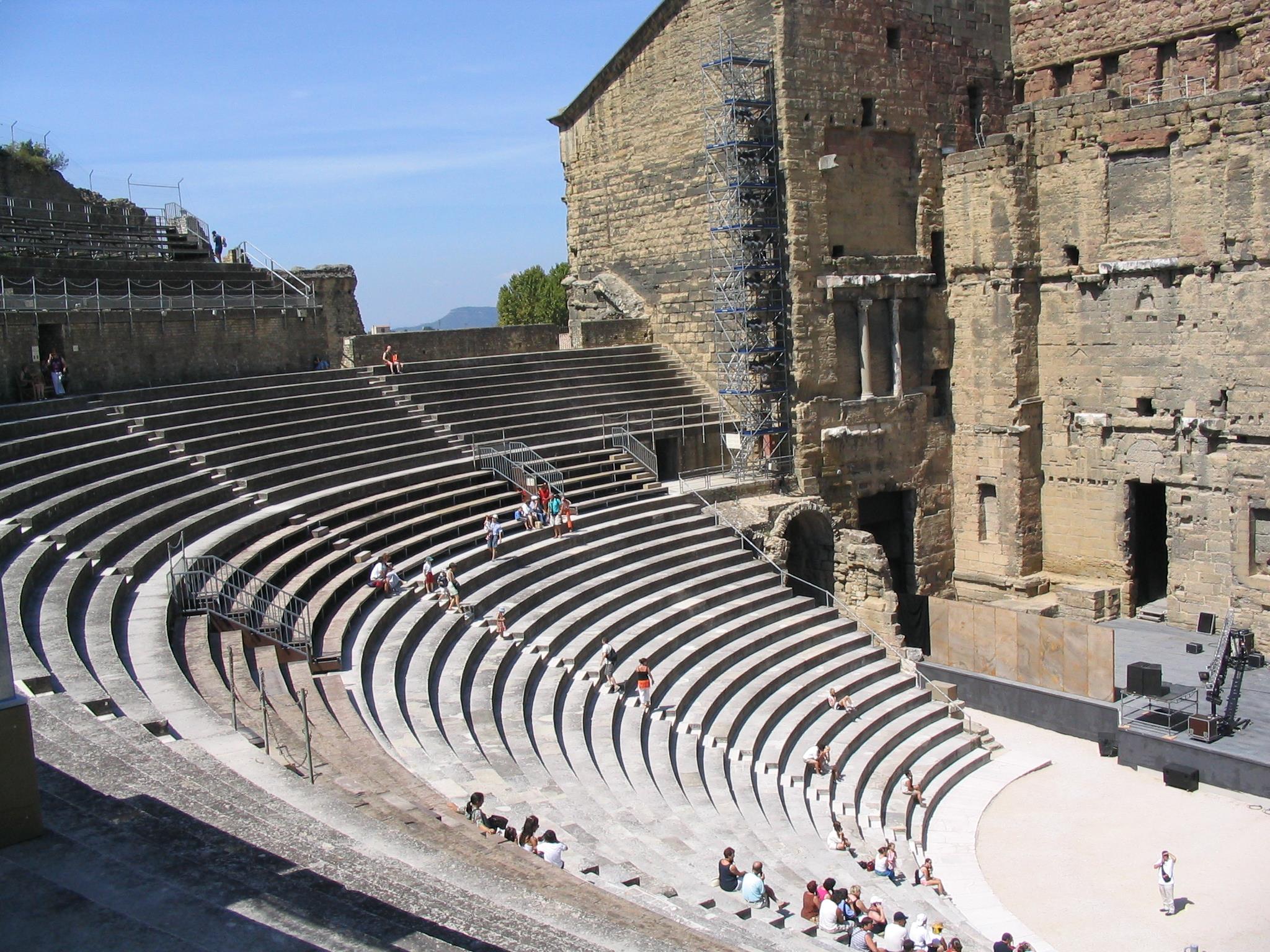 Roman Theaters