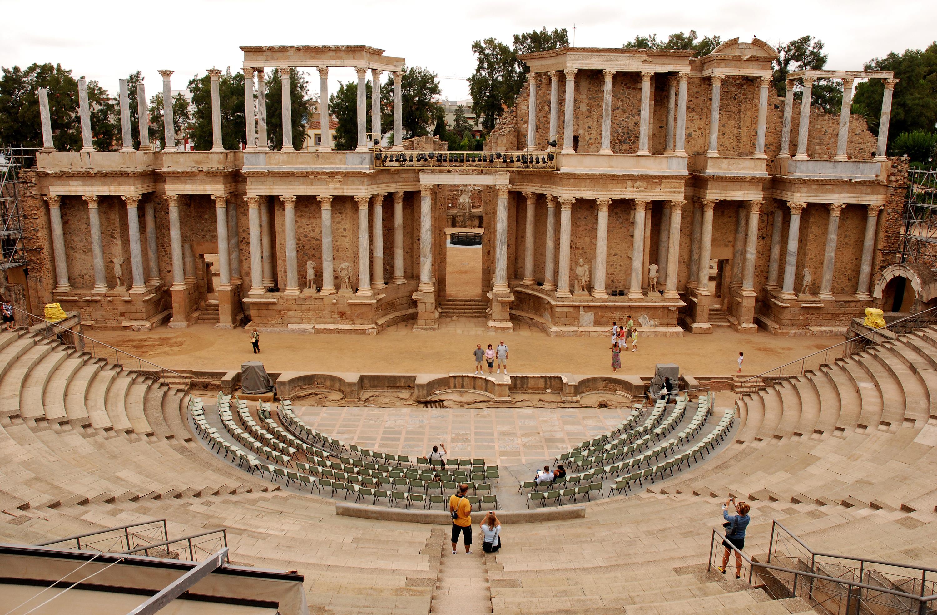 Roman Theaters