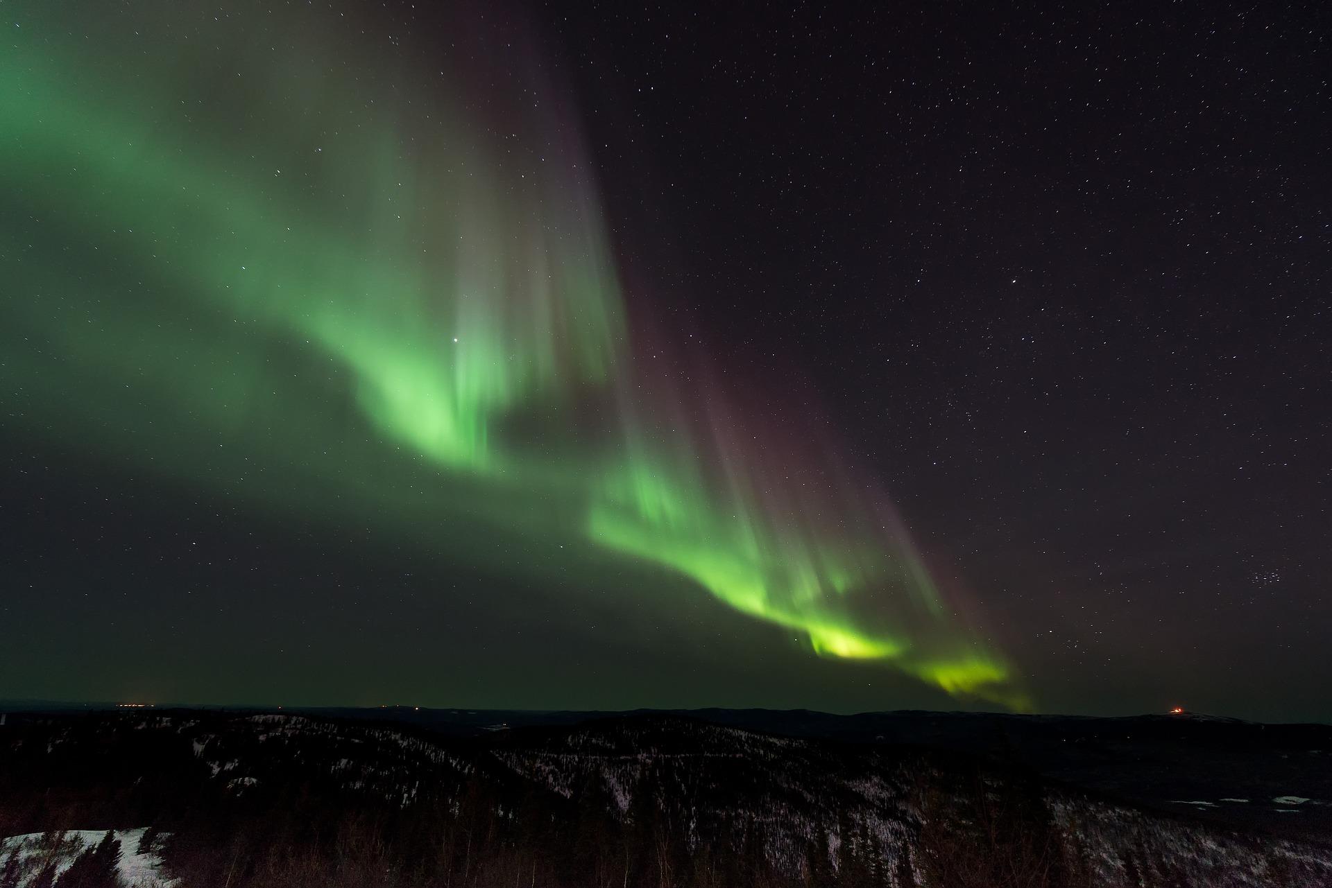 Places to See the Northern Lights