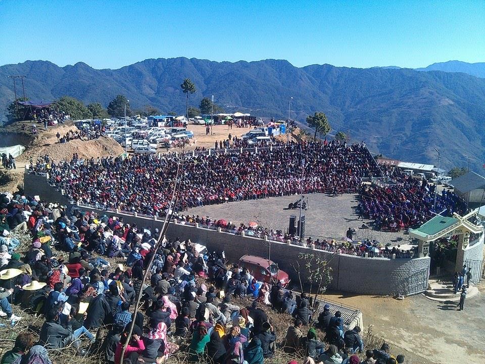Hornbill Festival in Nagaland