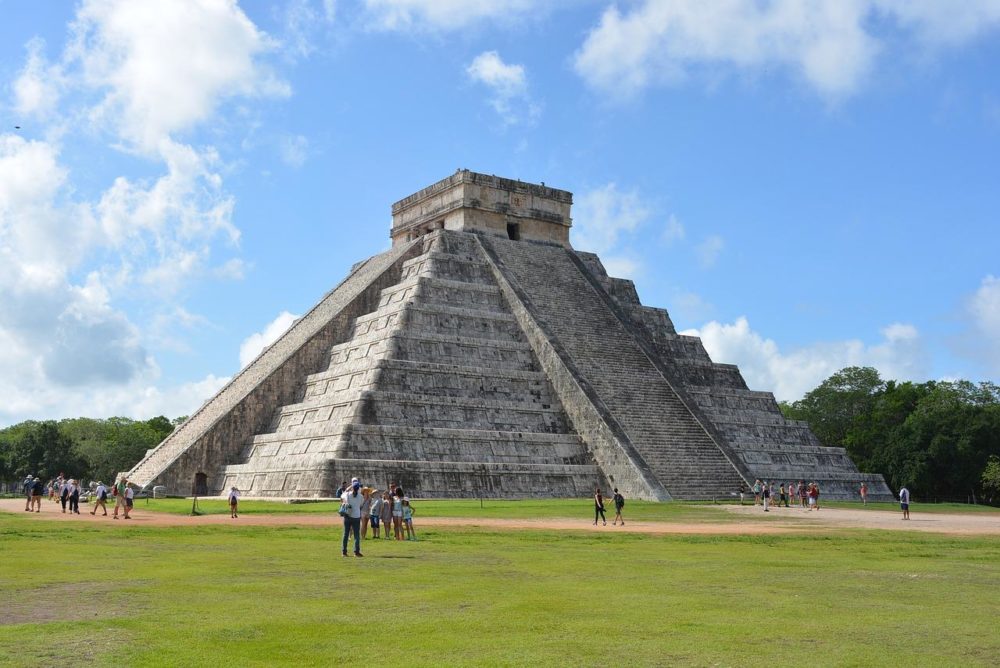 Ancient Mayan ruins
