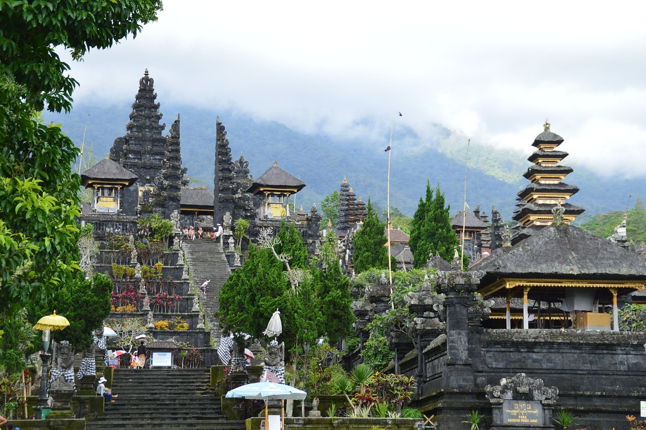 Temples in Indonesia
