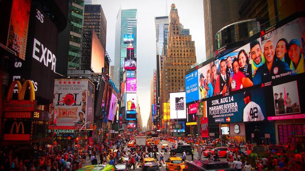 tourist attractions in New York City