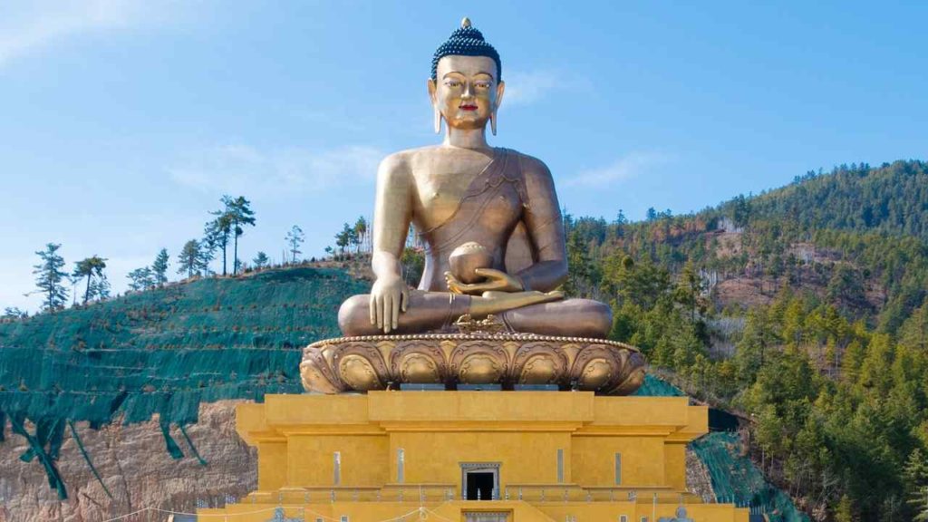 Buddha Dordenma, Thimphu, Bhutan