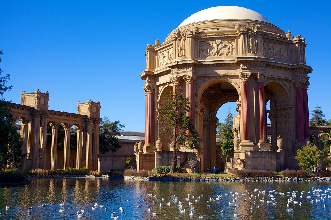 tourist attractions in San Francisco