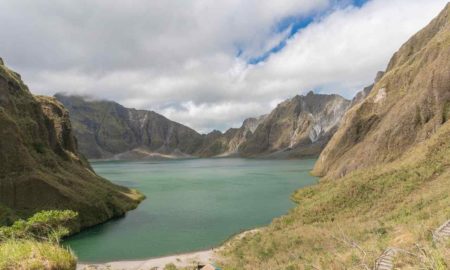 Lake Pinatubo, Philippines