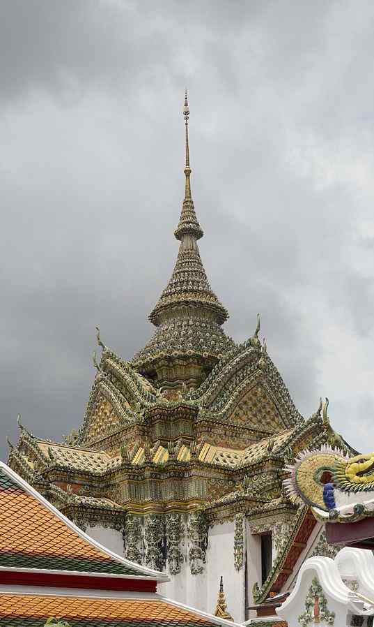 Temple of the Reclining Buddha, Bangkok, Thailand