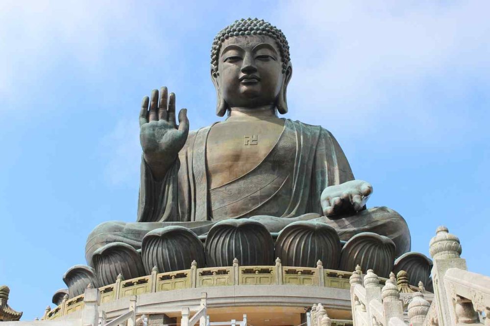 Tian Tan Buddha Statue, Hong Kong, China