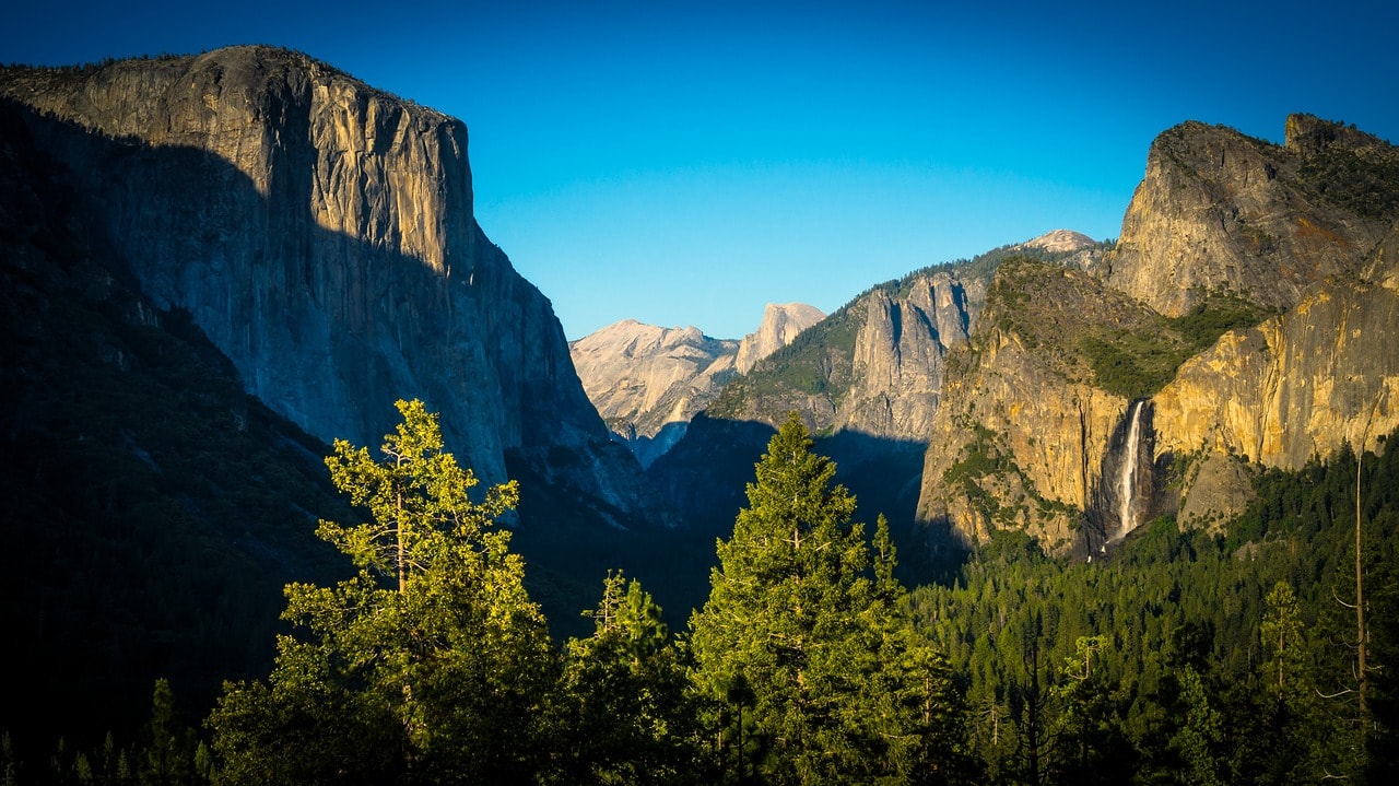 Attractions in Yosemite National Park