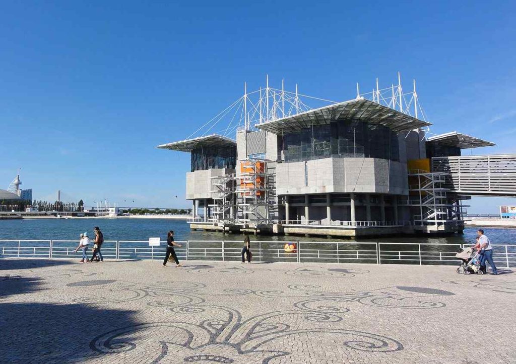 Lisbon Oceanarium, Lisbon, Portugal