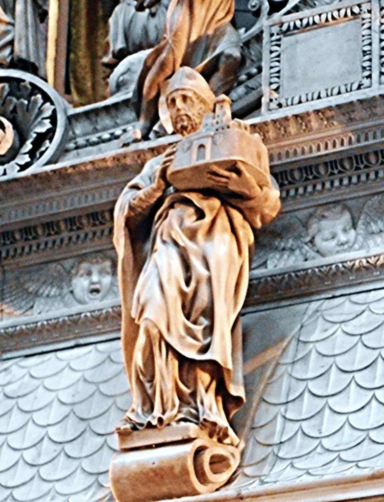 St. Petronius by Michelangelo