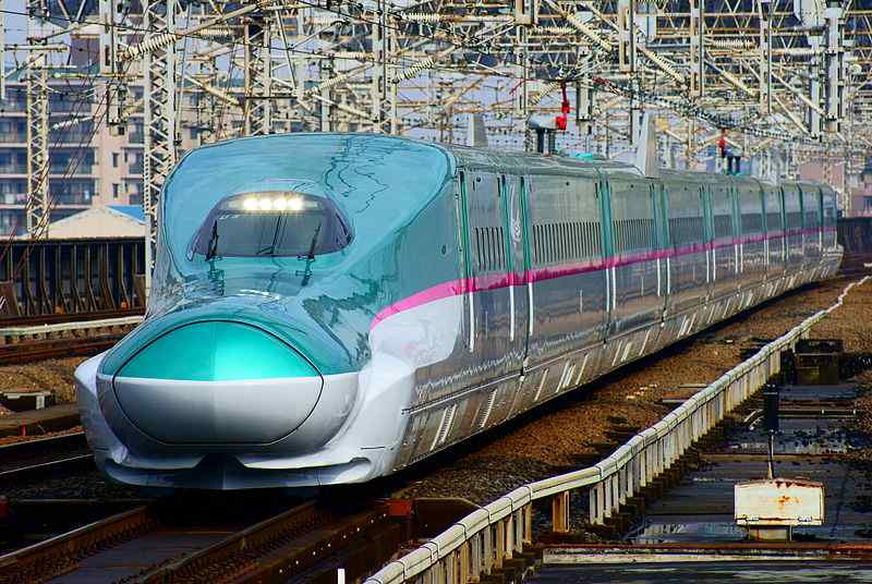 E5 Series Shinkansen Hayabusa