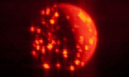Juno Caught a Volcano Erupting on Jupiter's Moon