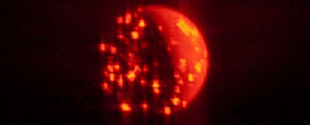 Juno Caught a Volcano Erupting on Jupiter's Moon