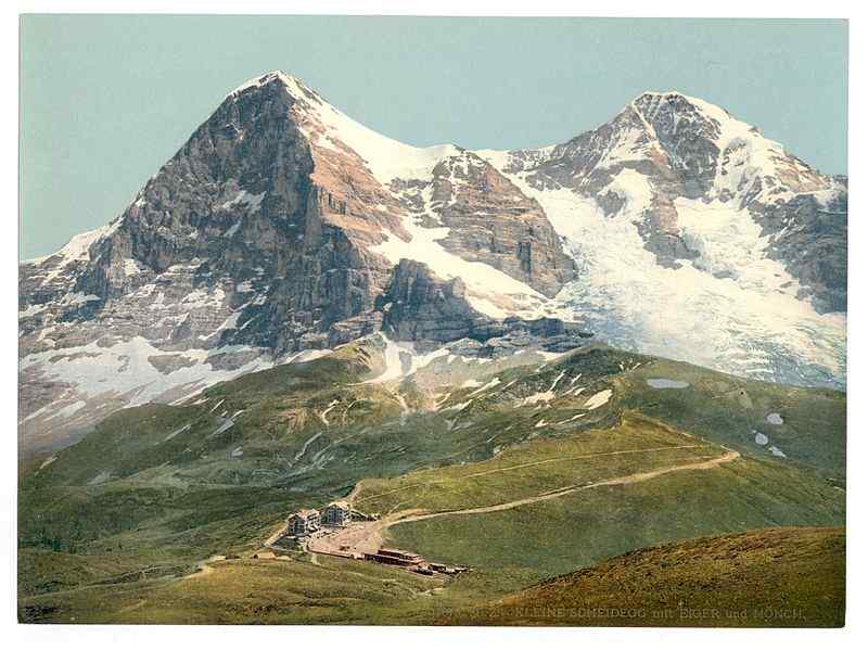 MOUNT EIGER, SWITZERLAND