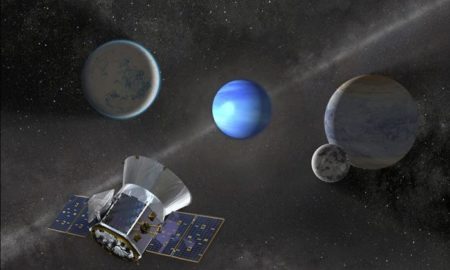NASA's TESS mission has already uncovered two exoplanets, and it's hoped more will be discovered.