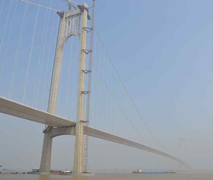 Nanjing Fourth Yangtze Bridge