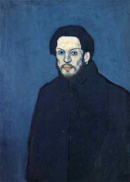 Pablo Picasso – “Self-portrait”, 1901