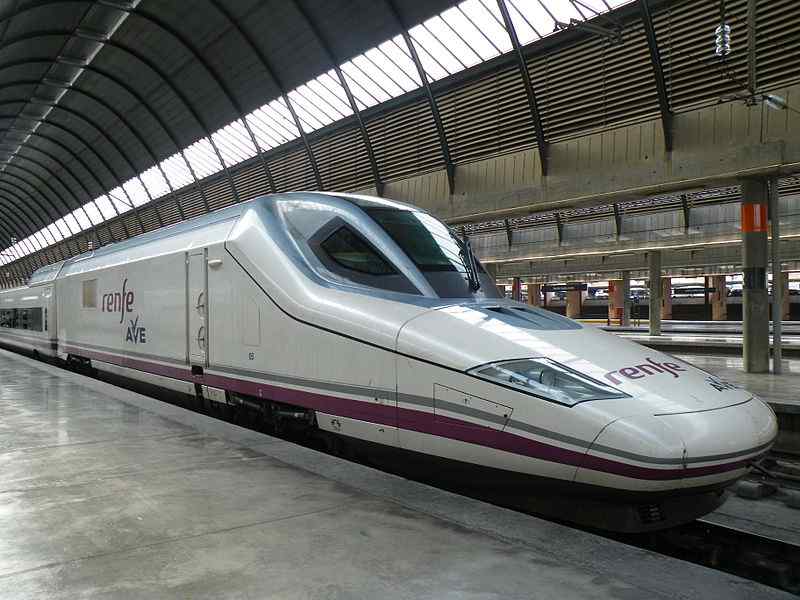 RENFE AVE Class 102