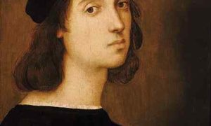 Raphael (Raffaello Sanzio da Urbino) – “Self-portrait”